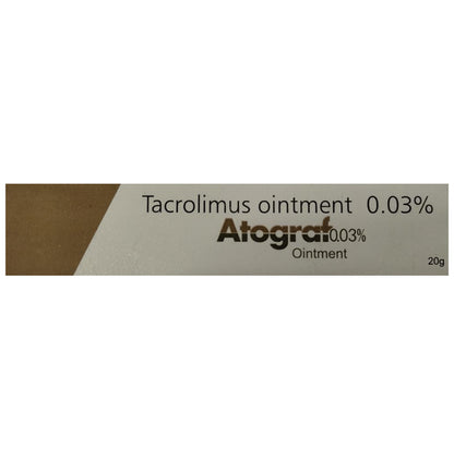 Atograf 0.03% Ointment - Classic Derma