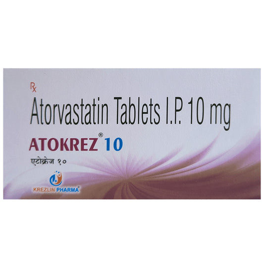 Atokrez 10 Tablet - Classic Derma
