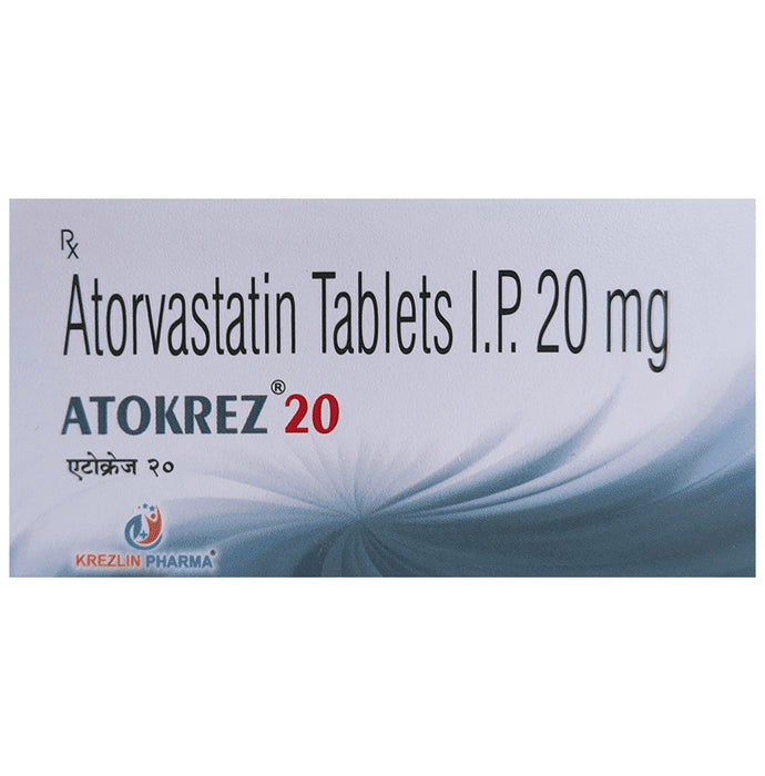 Atokrez 20 Tablet - Classic Derma