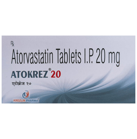 Atokrez 20 Tablet - Classic Derma