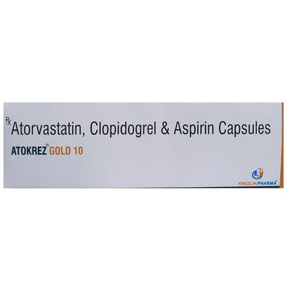 Atokrez Gold 10 Capsule - Classic Derma