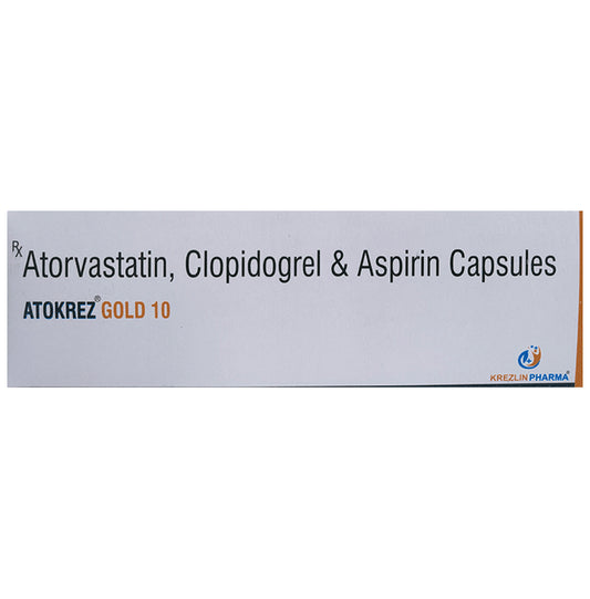 Atokrez Gold 10 Capsule - Classic Derma