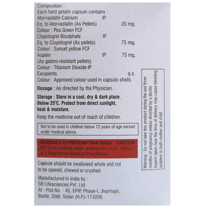 Atokrez Gold 20 Capsule