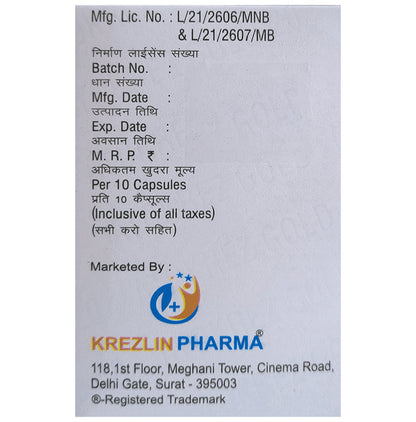 Atokrez Gold 20 Capsule