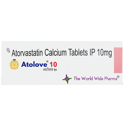 Atolove 10 Tablet - Classic Derma