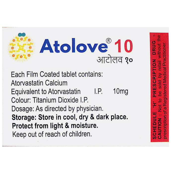 Atolove 10 Tablet