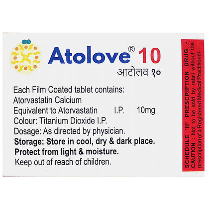 Atolove 10 Tablet