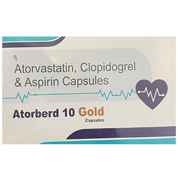 Atorberd 10 Gold Capsule - Classic Derma