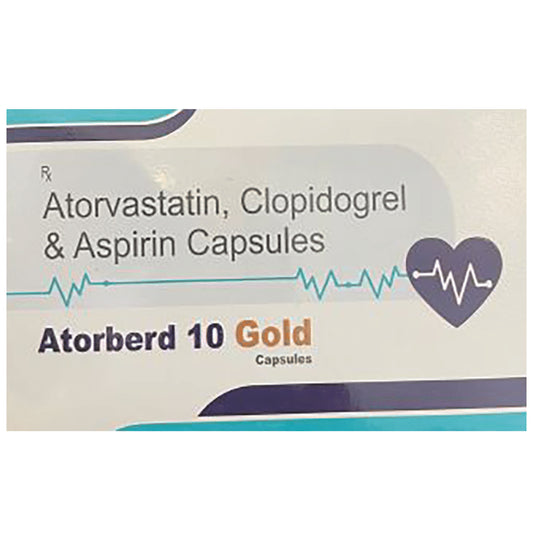 Atorberd 10 Gold Capsule - Classic Derma