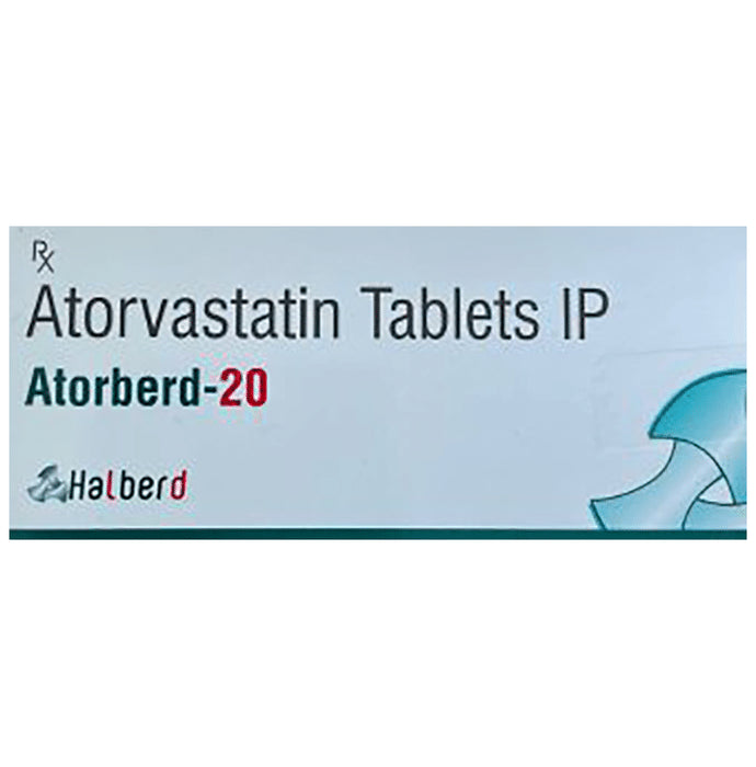 Atorberd 20 Tablet - Classic Derma