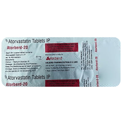 Atorberd 20 Tablet