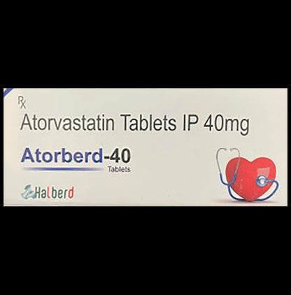 Atorberd 40 Tablet - Classic Derma