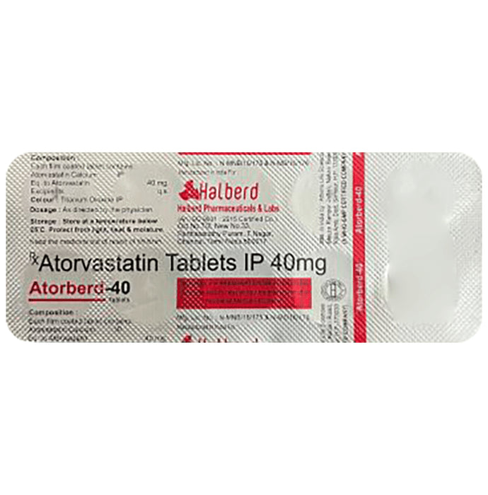 Atorberd 40 Tablet