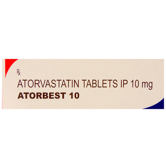 Atorbest 10 Tablet - Classic Derma