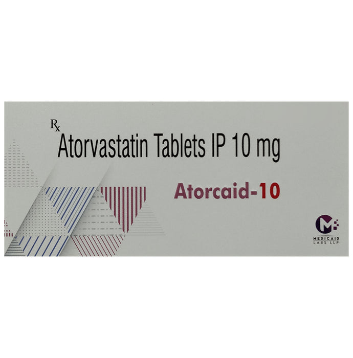 Atorcaid 10 Tablet - Classic Derma