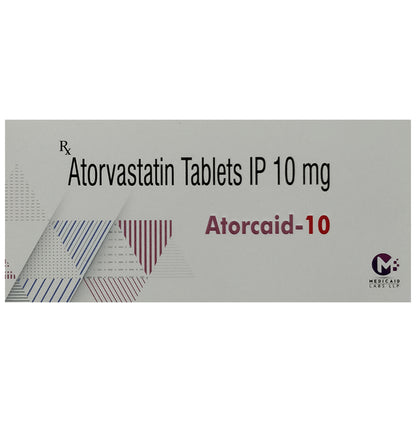 Atorcaid 10 Tablet - Classic Derma