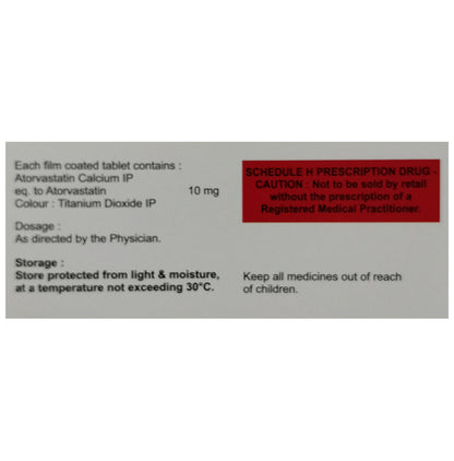 Atorcaid 10 Tablet