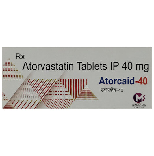 Atorcaid 40 Tablet - Classic Derma