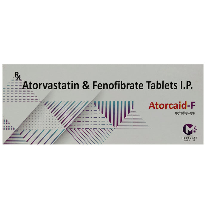 Atorcaid-F Tablet - Classic Derma