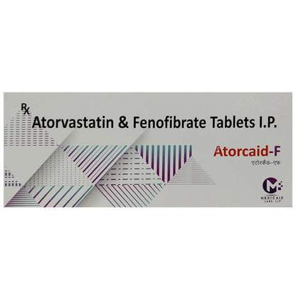 Atorcaid-F Tablet - Classic Derma
