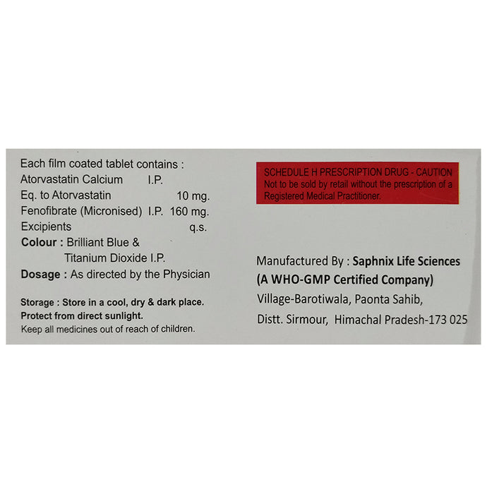 Atorcaid-F Tablet