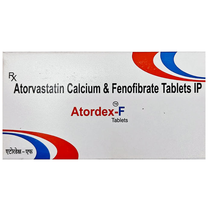Atordex-F Tablet - Classic Derma