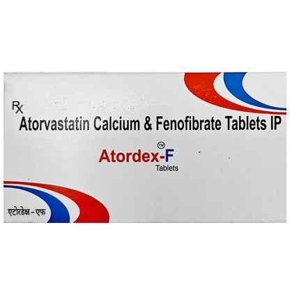 Atordex-F Tablet - Classic Derma