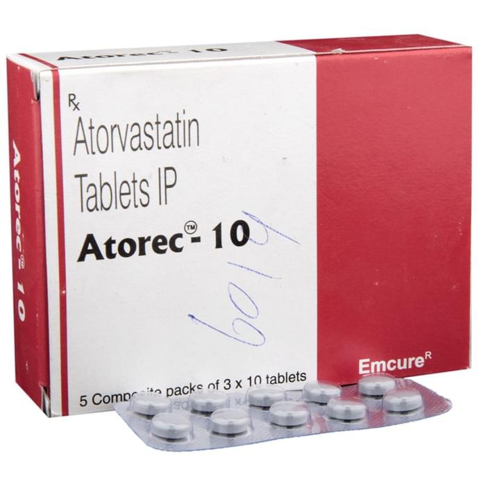 Atorec 10 Tablet - Classic Derma