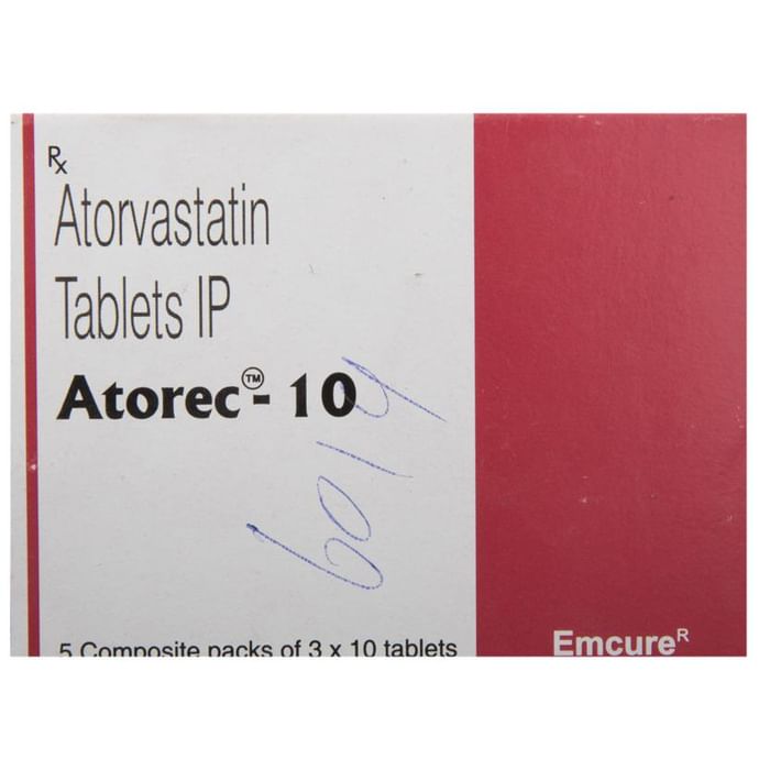 Atorec 10 Tablet