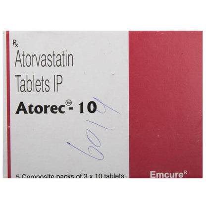Atorec 10 Tablet