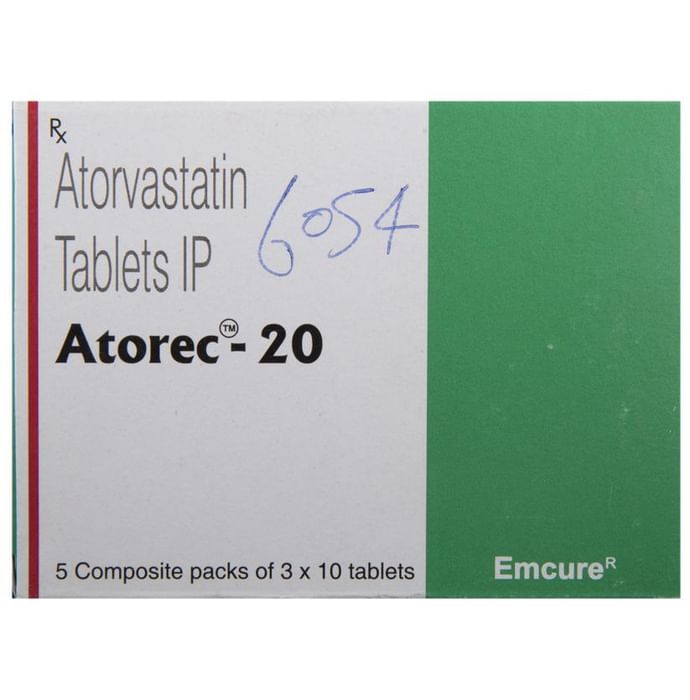 Atorec 20 Tablet