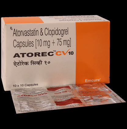 Atorec CV 10 Capsule - Classic Derma