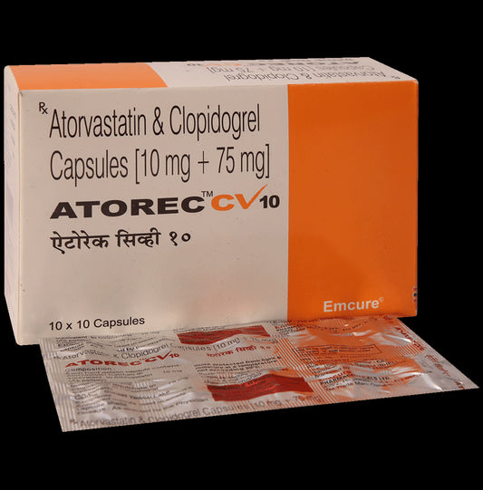 Atorec CV 10 Capsule - Classic Derma