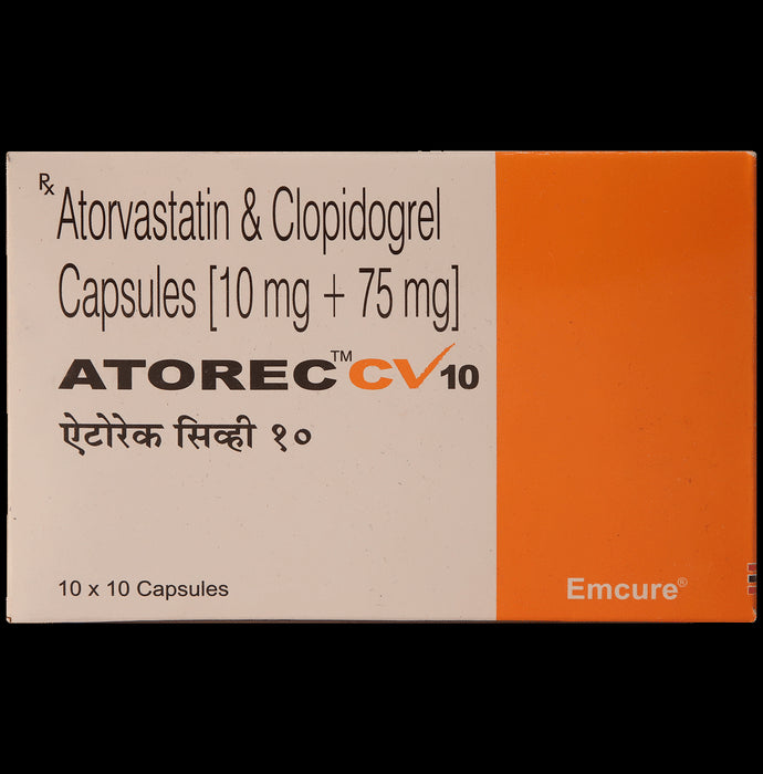 Atorec CV 10 Capsule