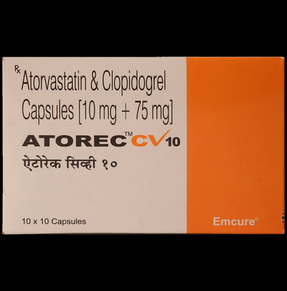 Atorec CV 10 Capsule