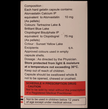 Atorec CV 10 Capsule