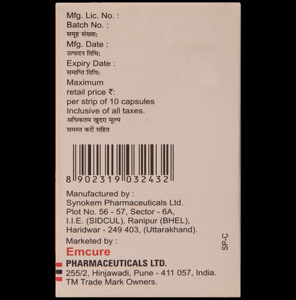 Atorec CV 10 Capsule