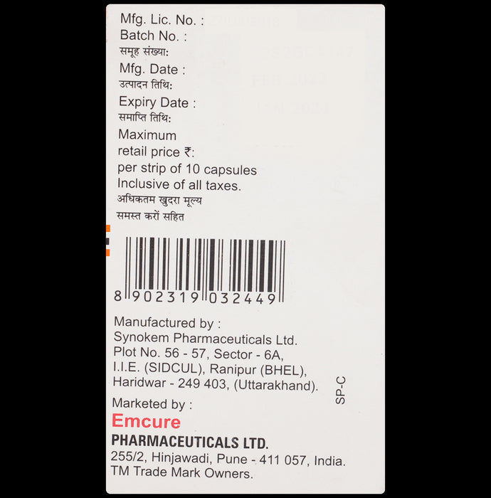Atorec CV 20 Capsule