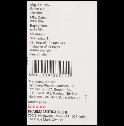 Atorec CV 20 Capsule