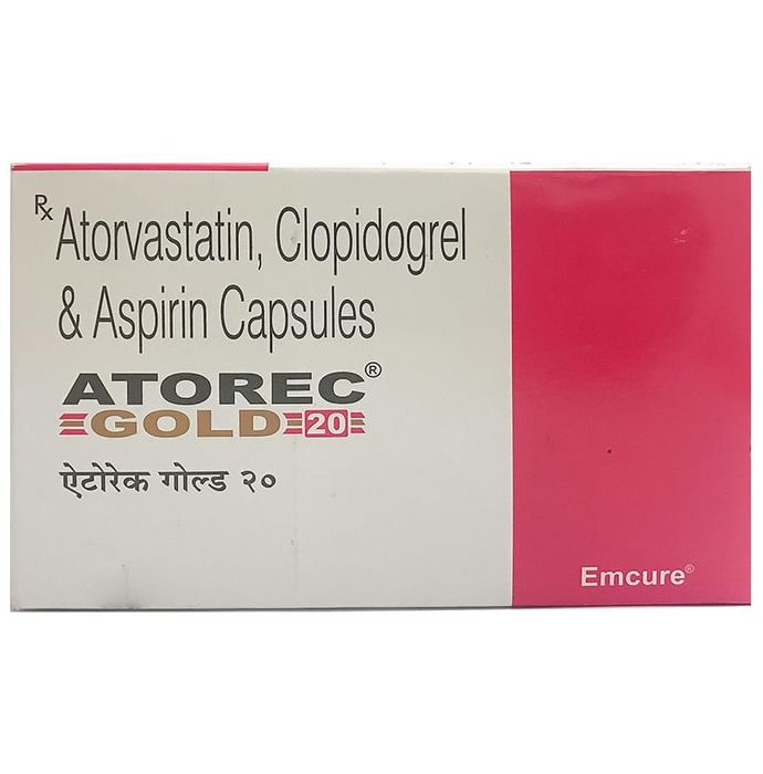 Atorec Gold 20 Capsule - Classic Derma