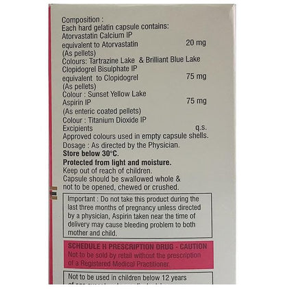 Atorec Gold 20 Capsule