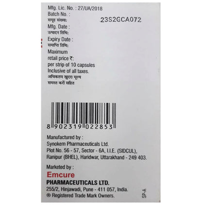 Atorec Gold 75mg/10mg/75mg Capsule