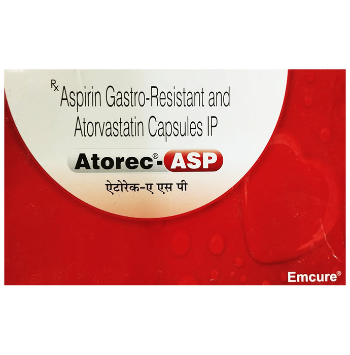 Atorec-ASP Capsule - Classic Derma