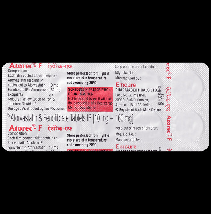 Atorec-F Tablet