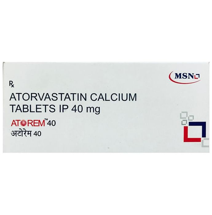 Atorem 40 Tablet - Classic Derma