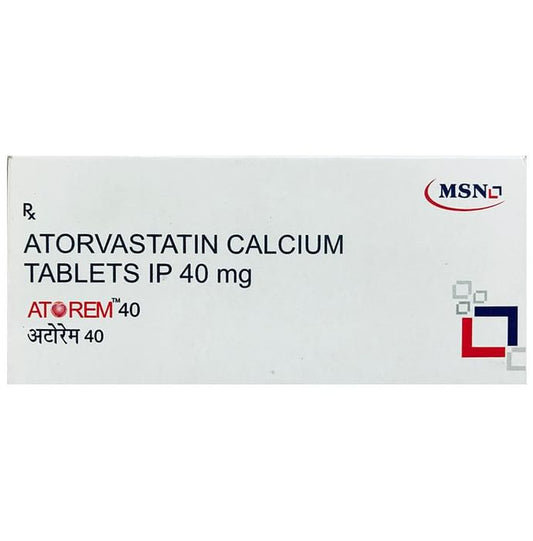 Atorem 40 Tablet - Classic Derma