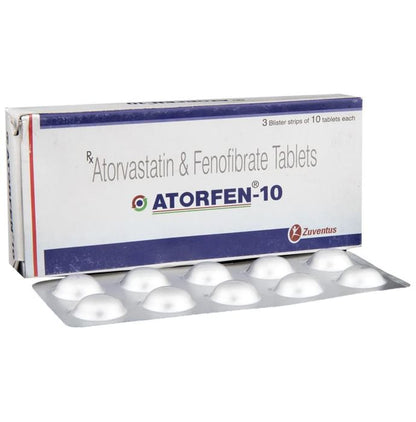 Atorfen 10 Tablet - Classic Derma