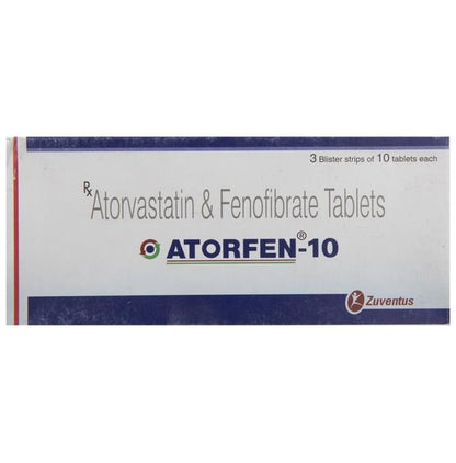 Atorfen 10 Tablet