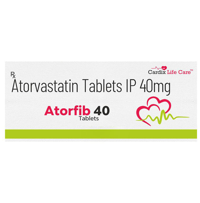 Atorfib 40mg Tablet - Classic Derma