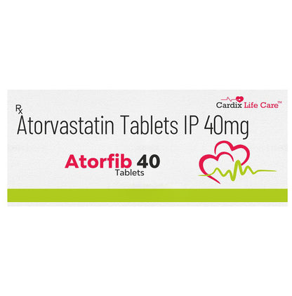 Atorfib 40mg Tablet - Classic Derma